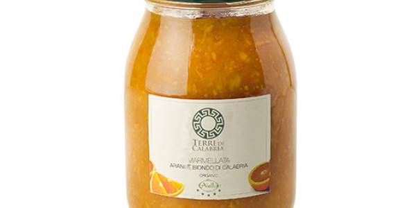 Marmellata di arancia bionda