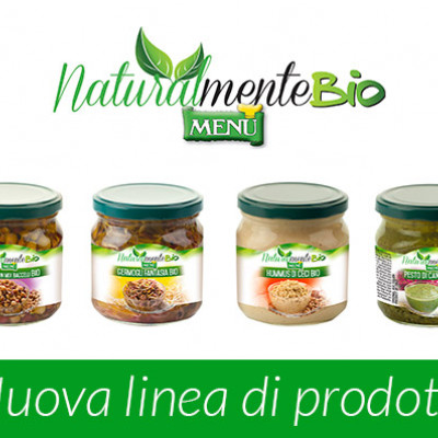 Naturalmente Bio - nuova linea di prodotti