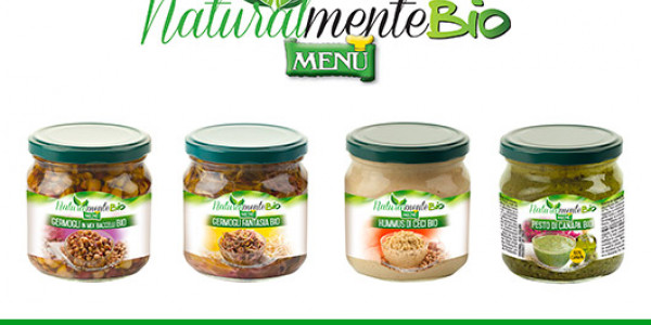 Naturalmente Bio - nuova linea di prodotti