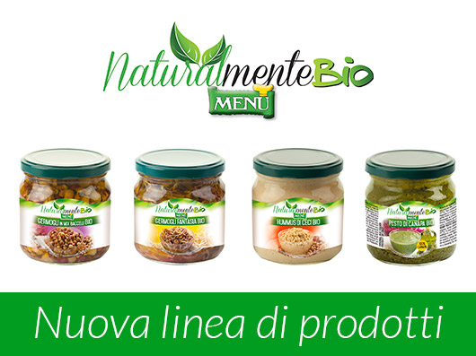 Naturalmente Bio - nuova linea di prodotti
