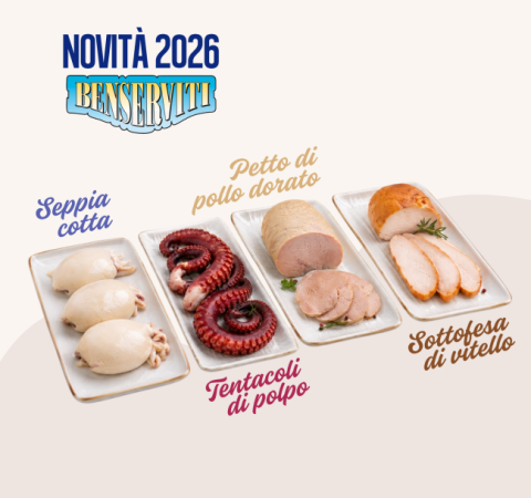 NOVITÀ Benserviti 2026 