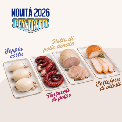 NOVITÀ Benserviti 2026 