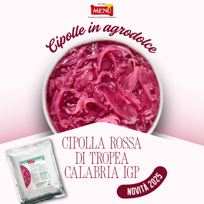 NOVITA' - Cipolla in agrodolce