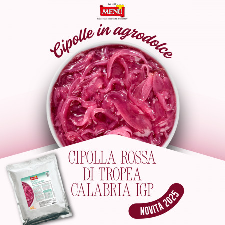 NOVITA' - Cipolla in agrodolce
