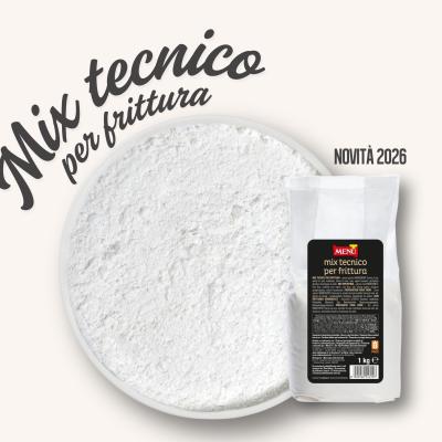 NOVITÀ - Mix tecnico per frittura