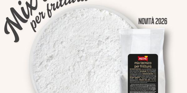 NOVITÀ - Mix tecnico per frittura
