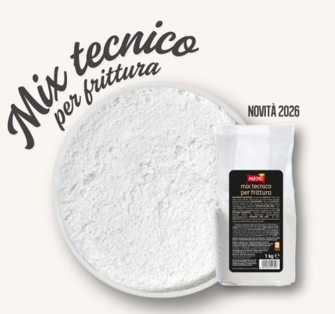 NOVITÀ - Mix tecnico per frittura (cod. Q81)