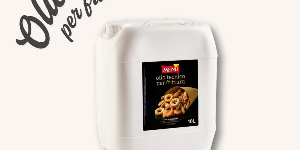 NOVITÀ - Olio tecnico per frittura