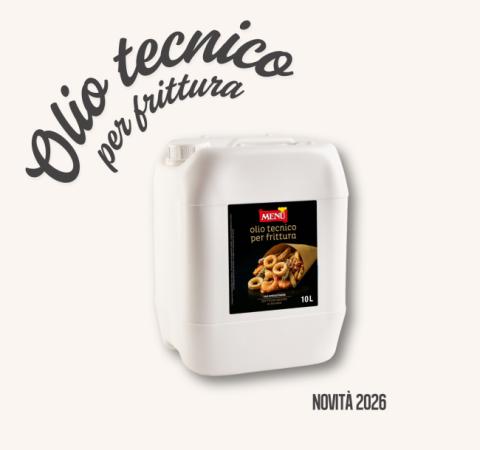 NOVITÀ - Olio tecnico per frittura (cod. E10)