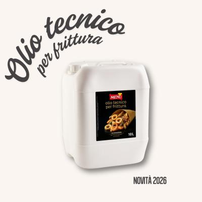 NOVITÀ - Olio tecnico per frittura (cod. E10)