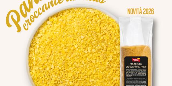 NOVITÀ - Panatura croccante al mais