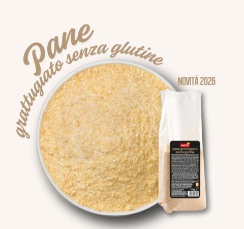 NOVITÀ - Pane grattugiato senza glutine