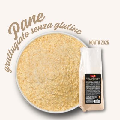 NOVITÀ - Pane grattugiato senza glutine