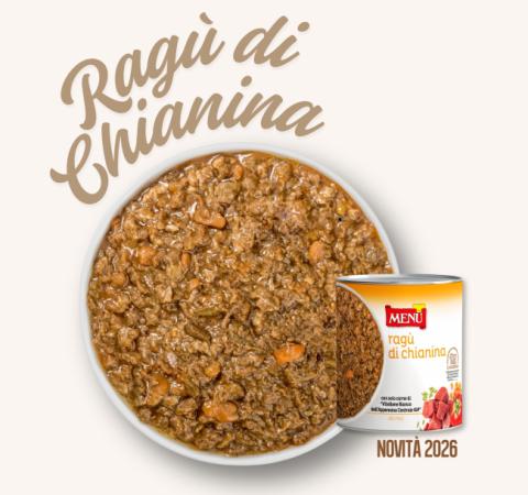 NOUVEAUTÉ 2026 - Sauce ragù de Chianina