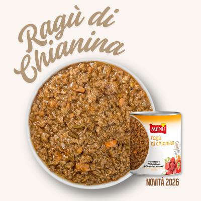 NOVITÀ - Ragù di Chianina