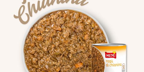 NOVITÀ - Ragù di Chianina (cod. SN1X)