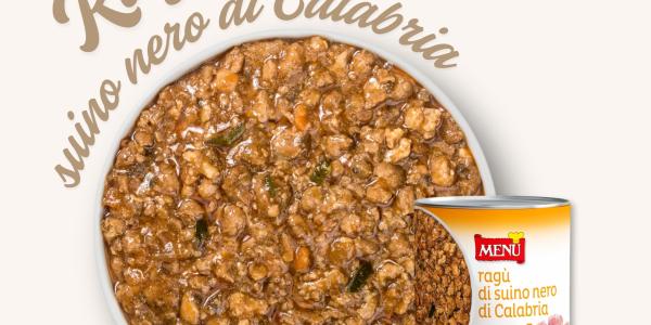NOVITÀ - Ragù di suino nero di Calabria