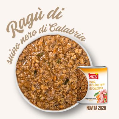 NOVITÀ - Ragù di suino nero di Calabria (cod. SY1X)