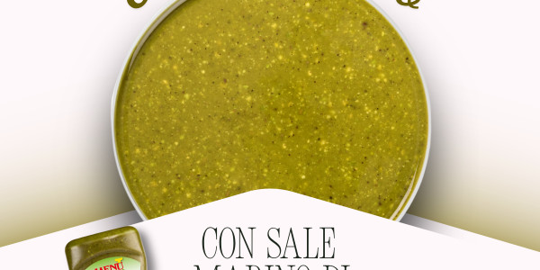 NOVITA' - Salsa di pistacchio