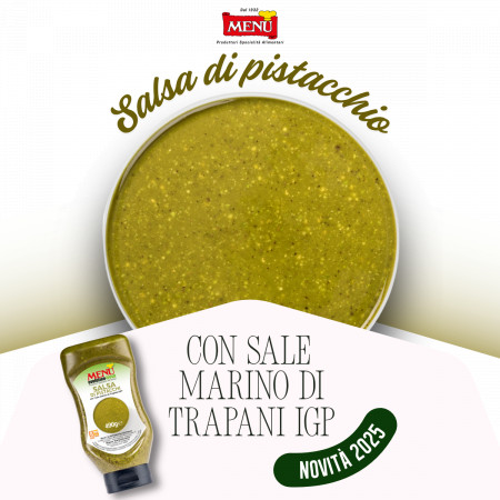NOVITA' - Salsa di pistacchio
