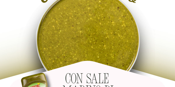 NOVITA' - Salsa di pistacchio