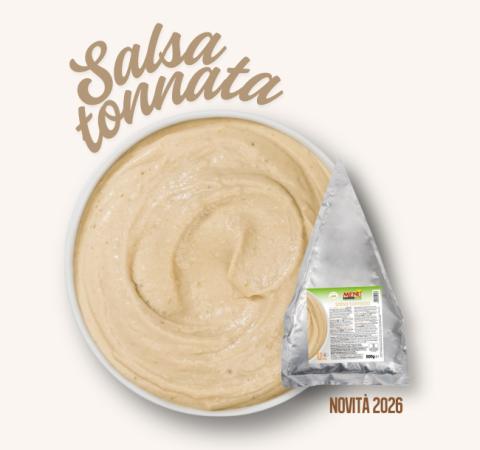 NOVITÀ - Salsa tonnata (cod. ETP)