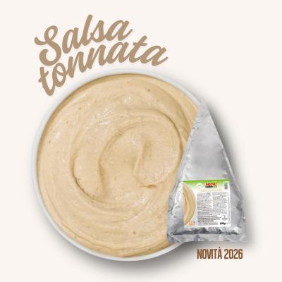 NOVITÀ - Salsa tonnata (cod. ETP)