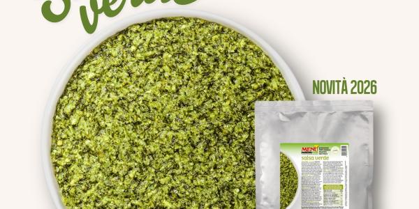 NOVITÀ - Salsa verde