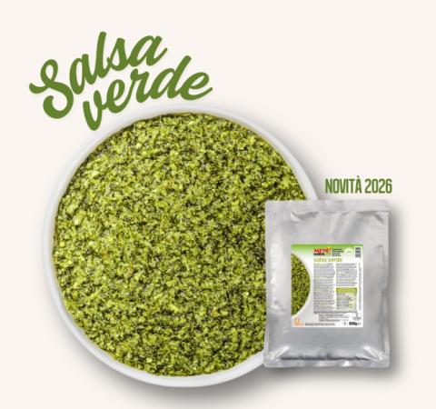 NOVITÀ - Salsa verde (cod. VDP)