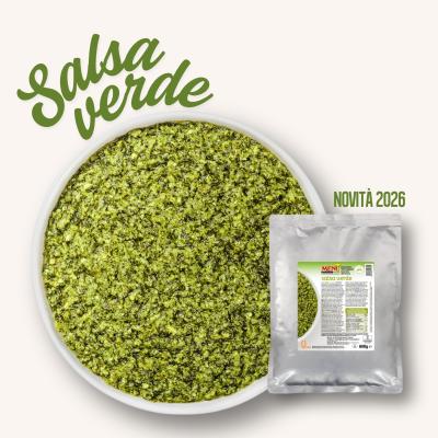 NOVITÀ - Salsa verde (cod. VDP)