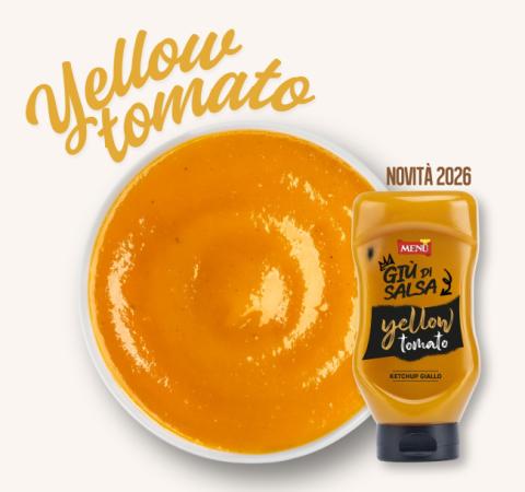 NOVITÀ - Yellow tomato