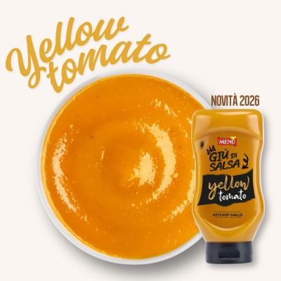 NOVITÀ - Yellow tomato (cod. KC0X)