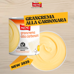 Nuova Grancrema alla Carbonara