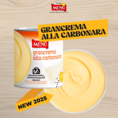 Nuova Grancrema alla Carbonara