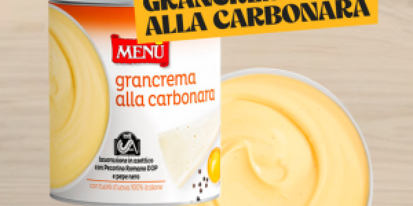 Nuova Grancrema alla Carbonara