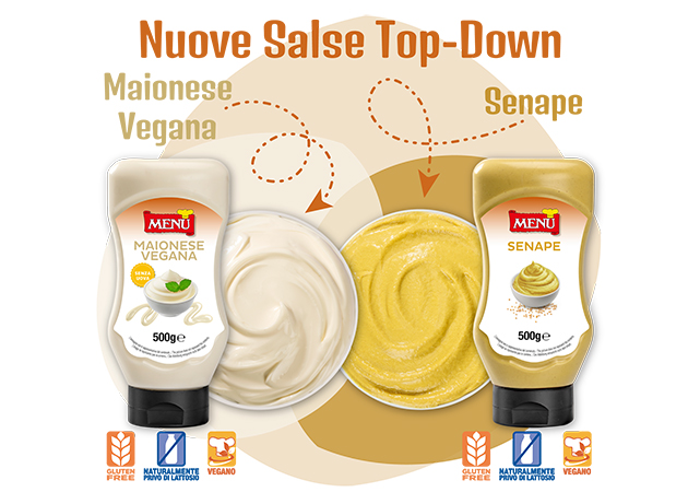 New Vegan Mayonnaise and new Mustard