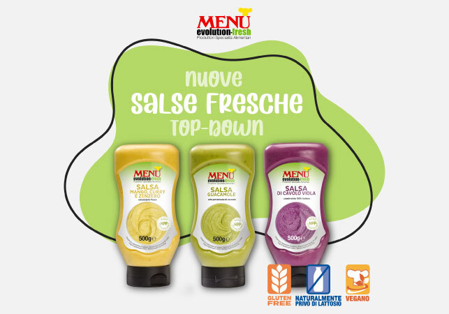 New Fresh Sauces in Top-Down bottle