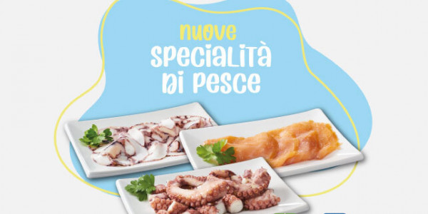 Nuevas especialidades de pescado Benserviti