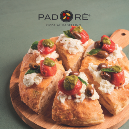 Padorè | Pizza al padellino (cod. 7014)