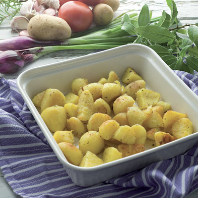 Patate pronte al naturale