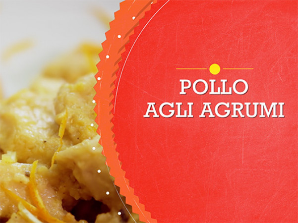 Pollo agli agrumi - Scuola di Cucina
