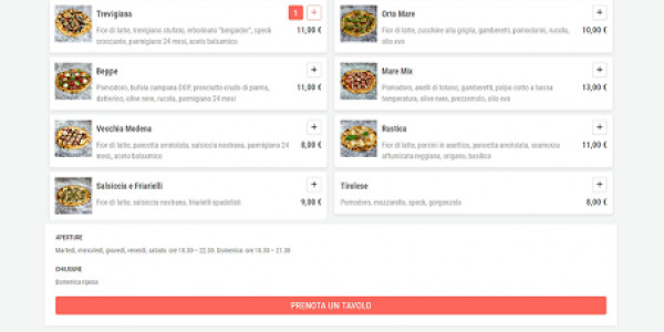 "RistoriAMOci”, la web-app per menu digitali, delivery e take away