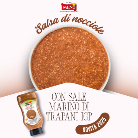 Salsa di nocciole (cod. KJ0X)