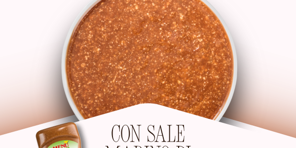 NEW RELEASE 2025 - Hazelnut Sauce with Trapani Sea Salt PGI