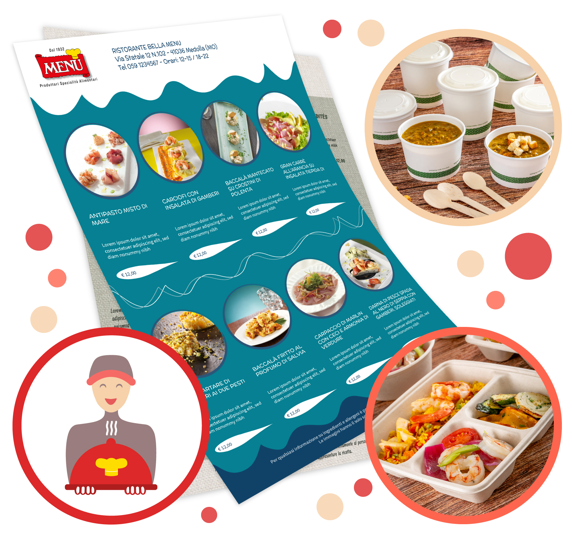 A complete service for your home deliveries!