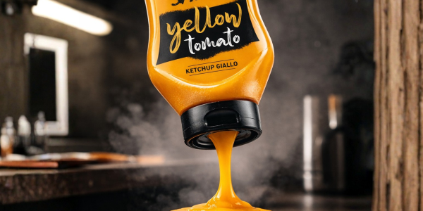 Yellow Tomato: la salsa di pomodori gialli italiani per lo street food