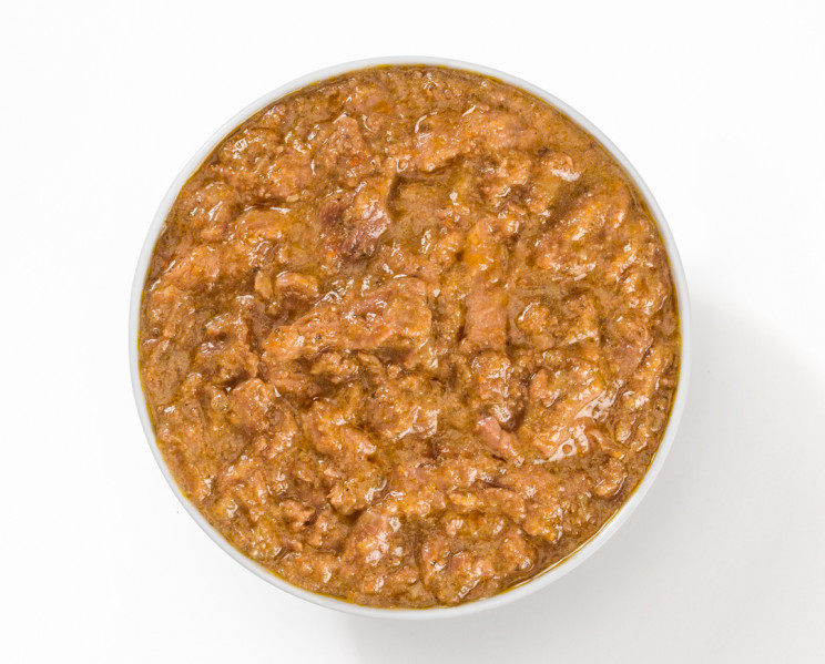 Anatra brasata al Barolo D.O.C.G. per condimenti (Pastasauce mit in Barolo-Rotwein DOCG geschmorter Ente)