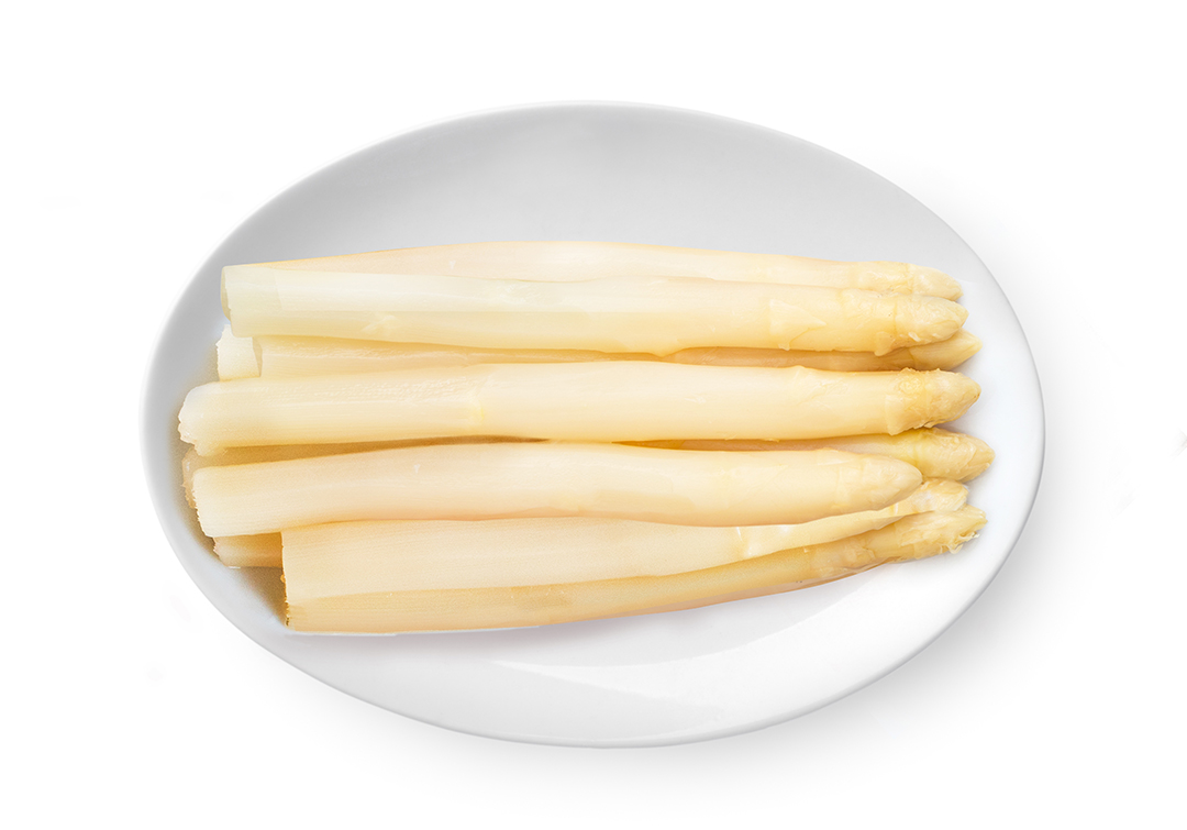 Asparagi bianchi lessati - White Boiled Asparagus