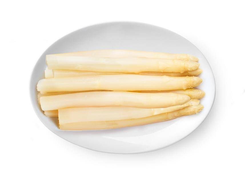 Asparagi bianchi lessati - White Boiled Asparagus