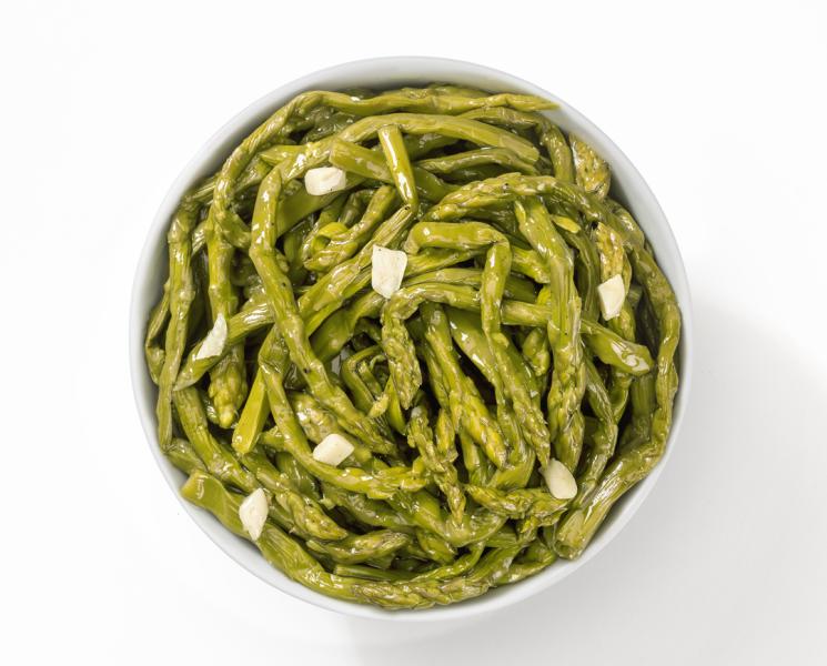Asparagi rustici (Espárragos rústicos)